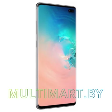 Смартфон Samsung Galaxy S10+ G975 8GB/128GB Dual SIM Exynos 9820 (перламутр) картинка 3